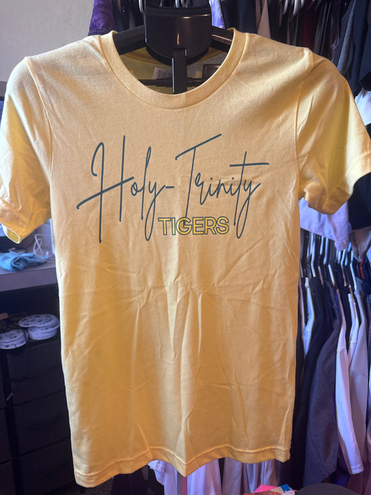 Holy Trinity Tigers Script AXS