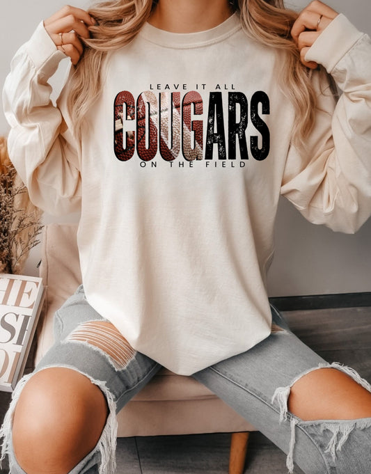 Cougars: Leave it all on the field