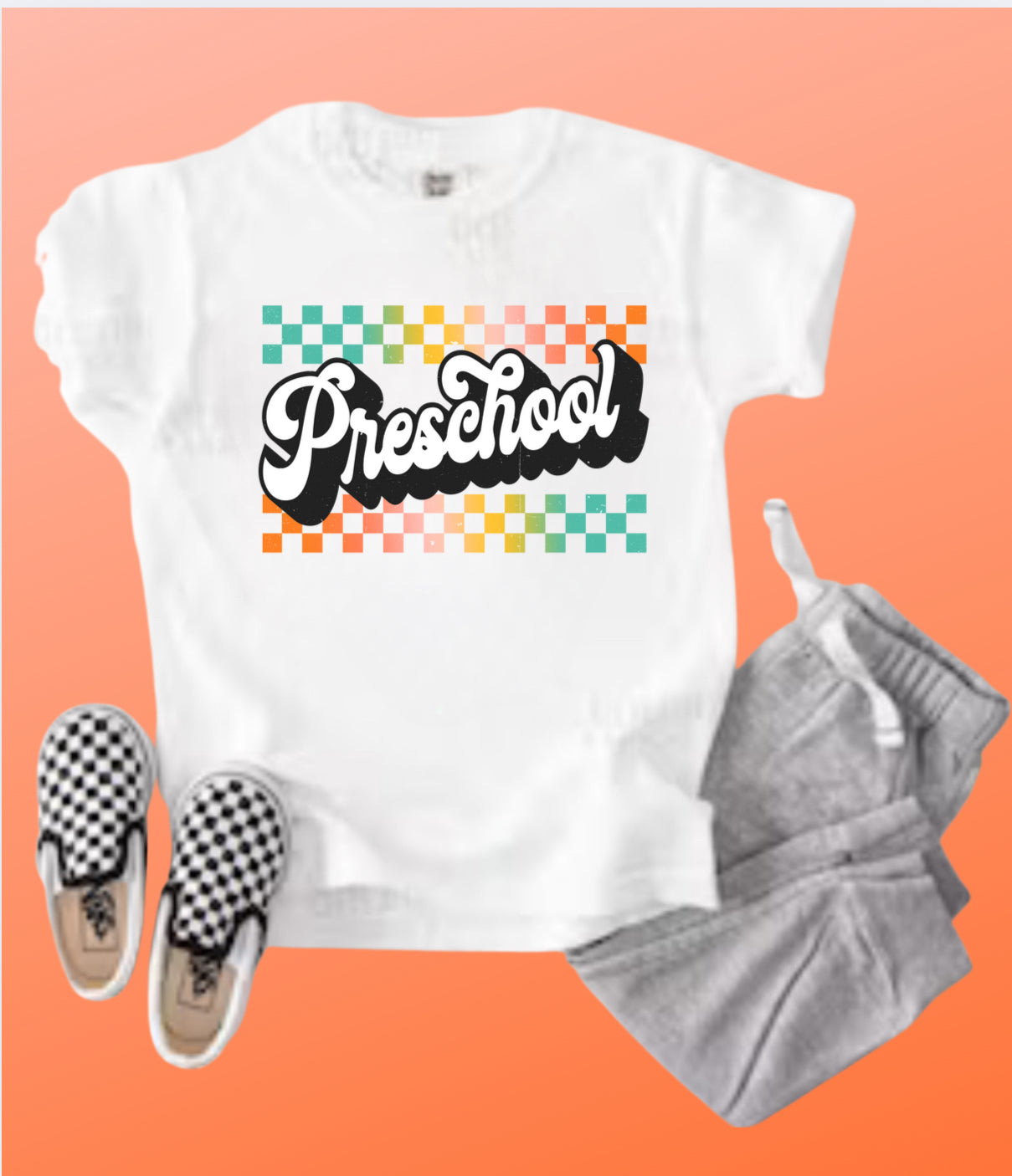Vintage Checkered Grades Adult