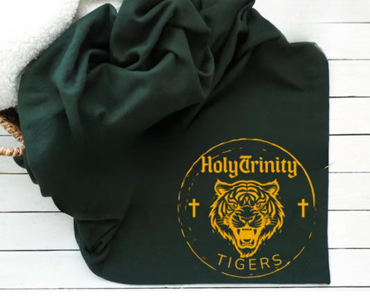 Holy Trinity Tigers Stadium Blanket