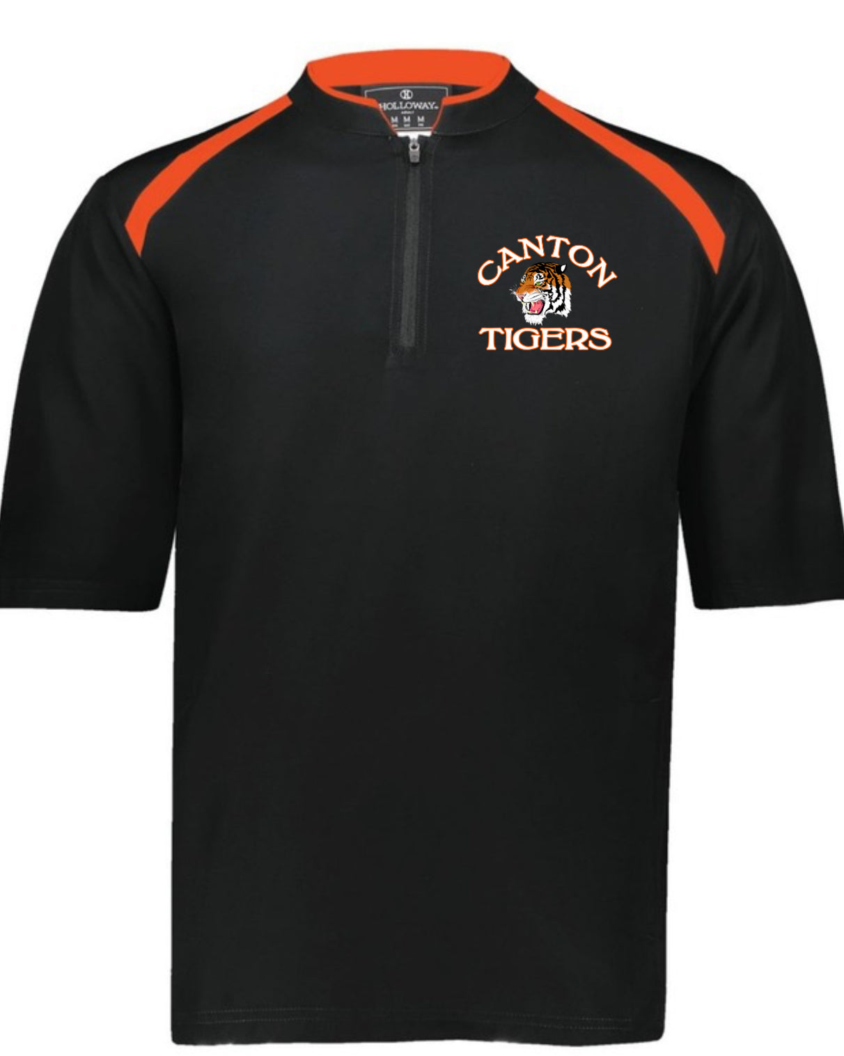 Canton Tigers 1/4 Zip Pullover