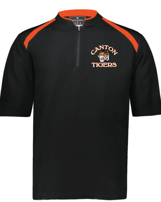 Canton Tigers 1/4 Zip Pullover