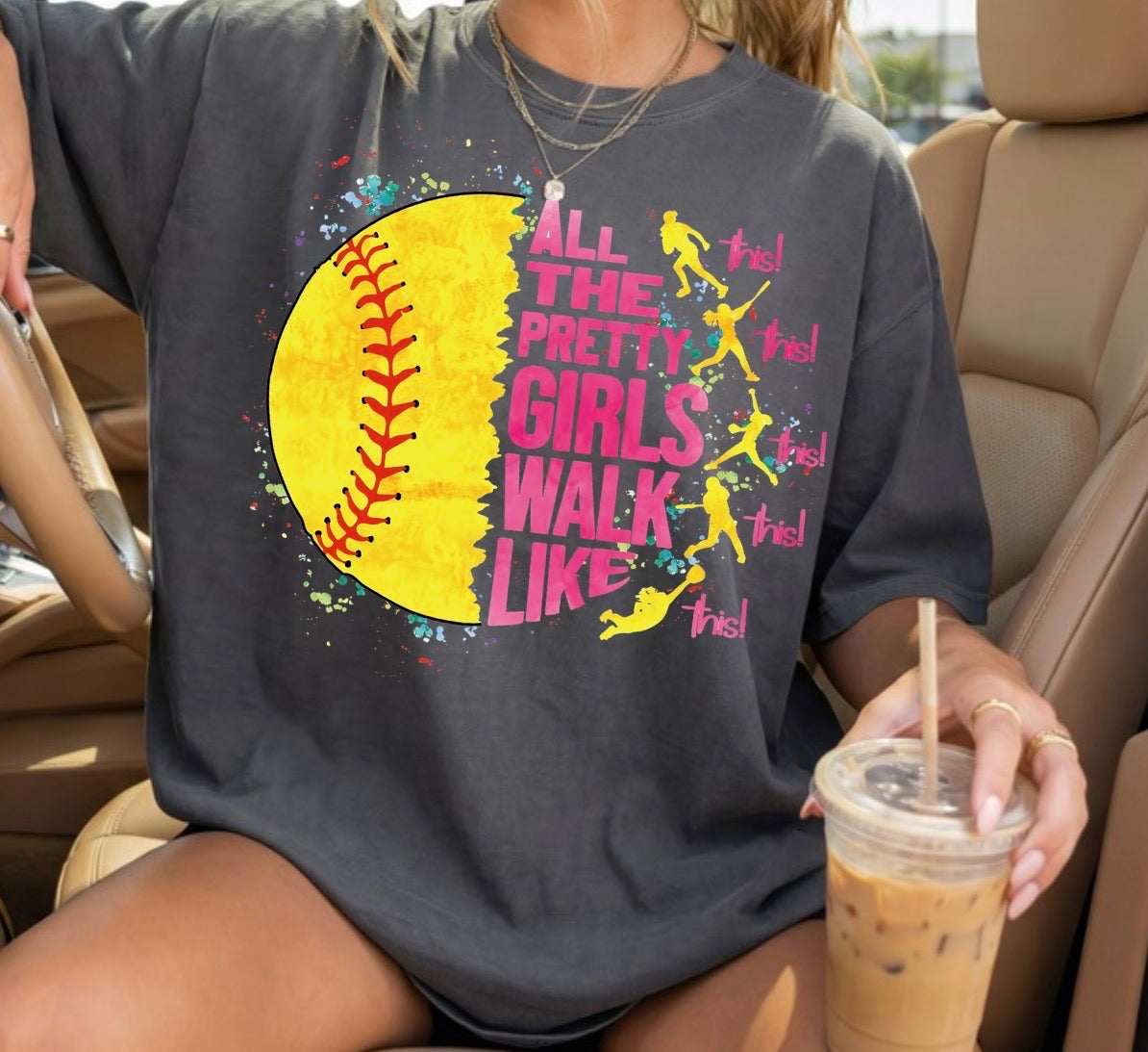 Pretty Girls Walk Like This
