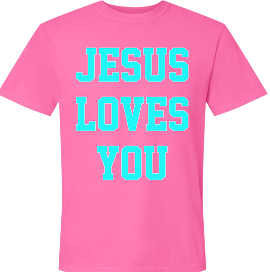 Jesus Loves You Neon Part 2