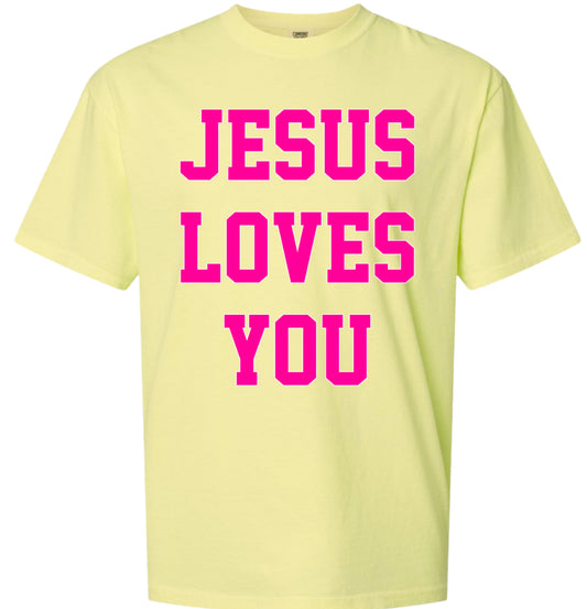 Jesus Loves You Neon