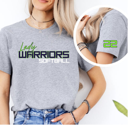 Lady Warriors + Sleeve