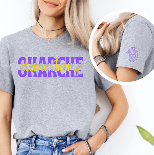 Okarche Elementary + Sleeve Logo