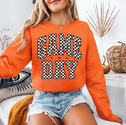 Game Day Orange