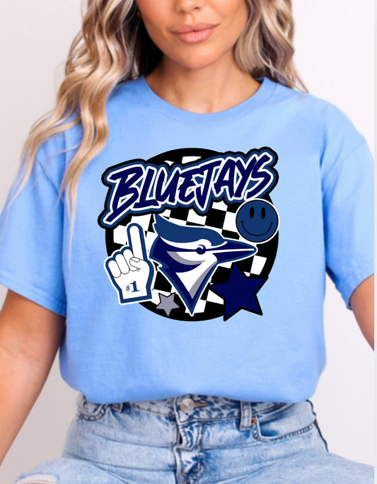 Bluejays Checkered