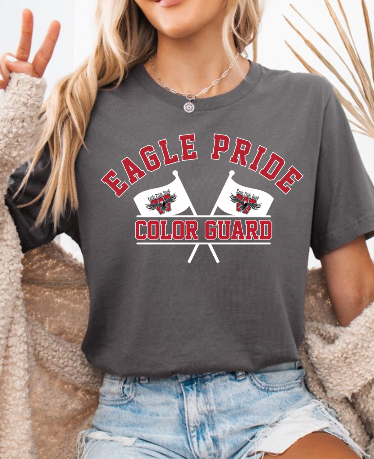 Eagle Pride Color Guard