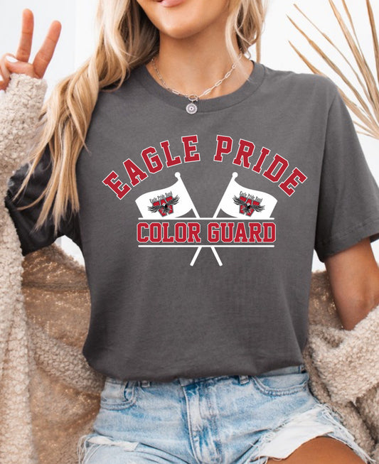 Eagle Pride Color Guard