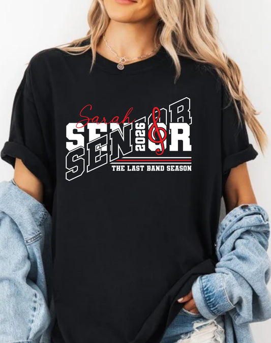 Personalized Senior Band