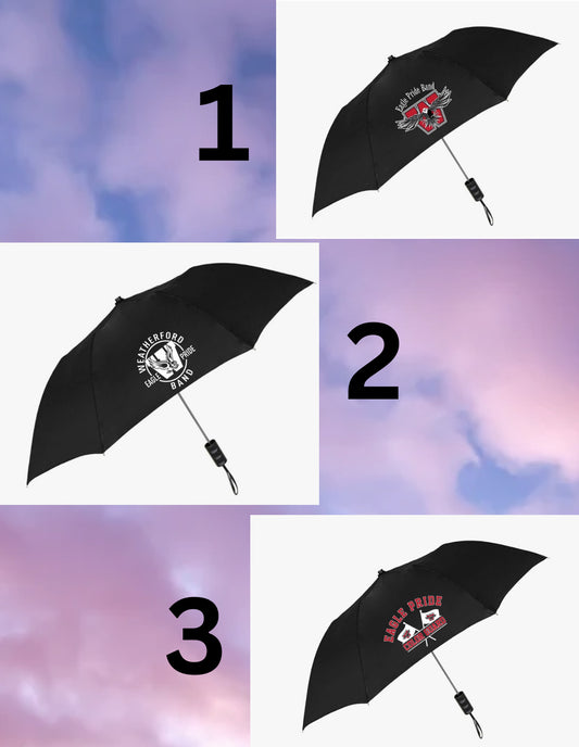 Weatherford Band Umbrellas