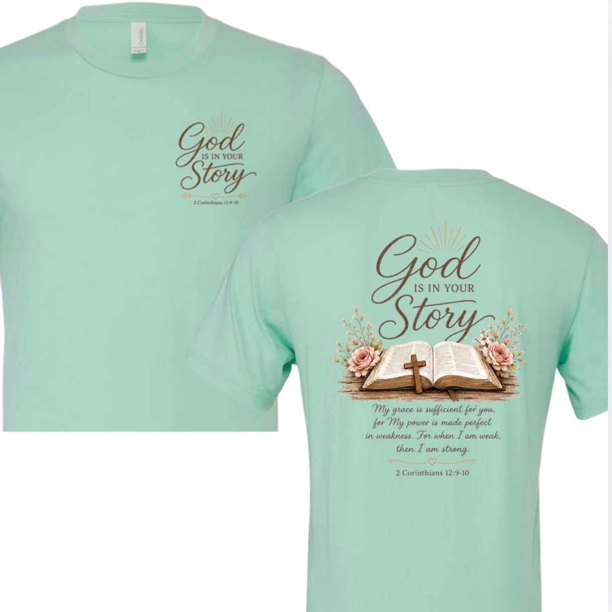 God is in your story