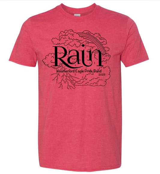 Rain Weatherford Band Gildan Softstyle