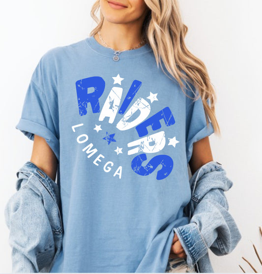 Lomega Raiders Stars