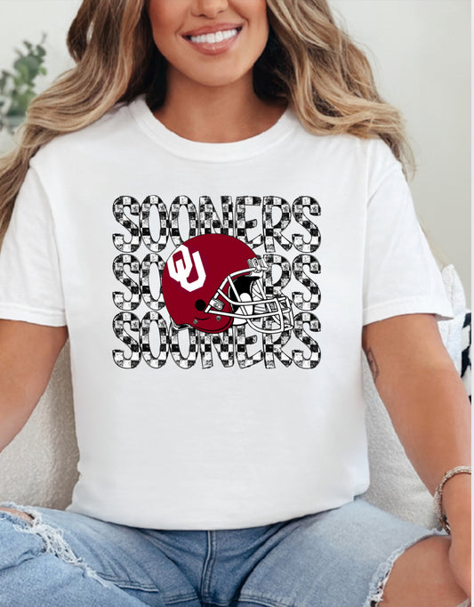 Sooners Oklahoma Helmet