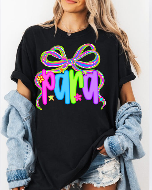 Para Neon Bow