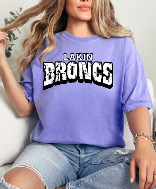 Lakin Broncs Bold