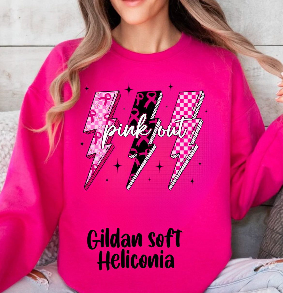Pink Out Bolt