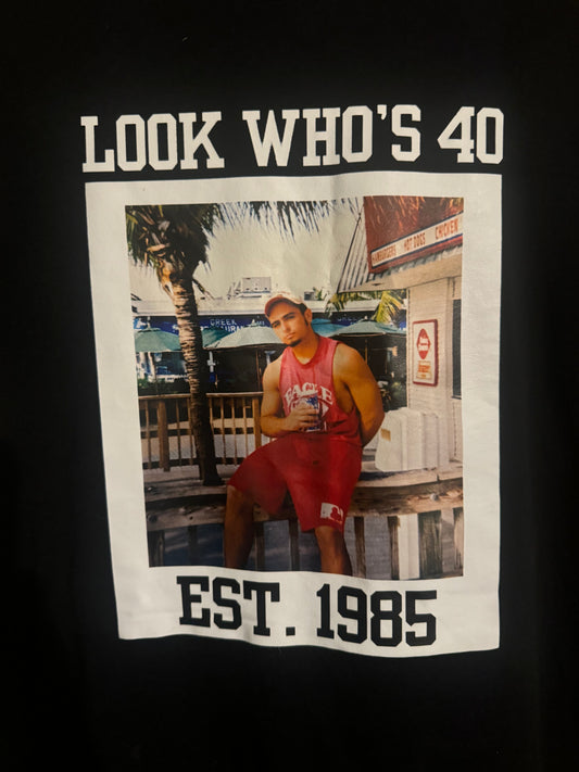 Personalized Polaroid Shirt