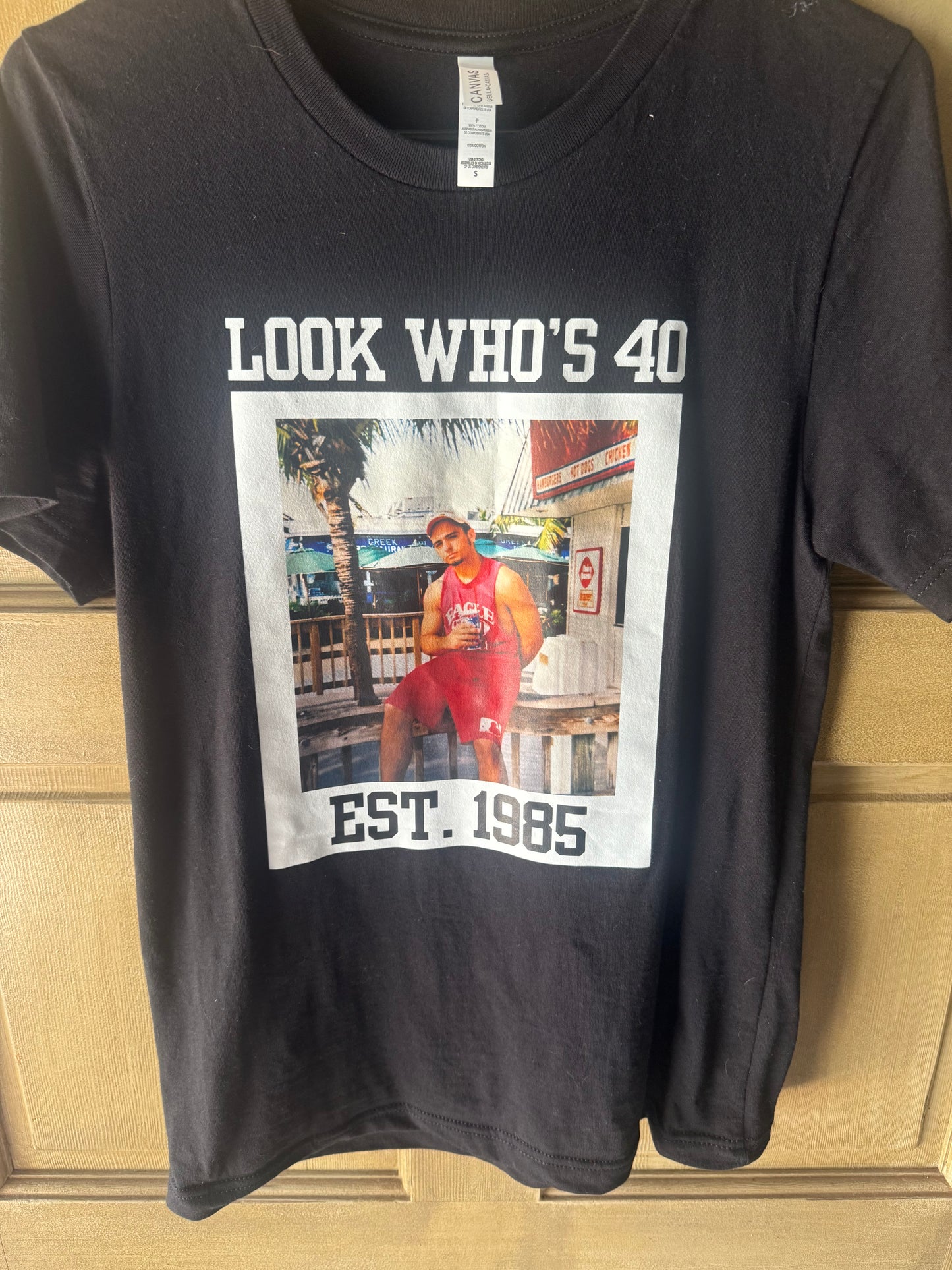 Personalized Polaroid Shirt
