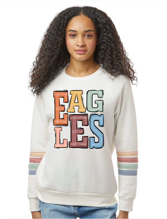 Eagles Pastel Sweatshirt