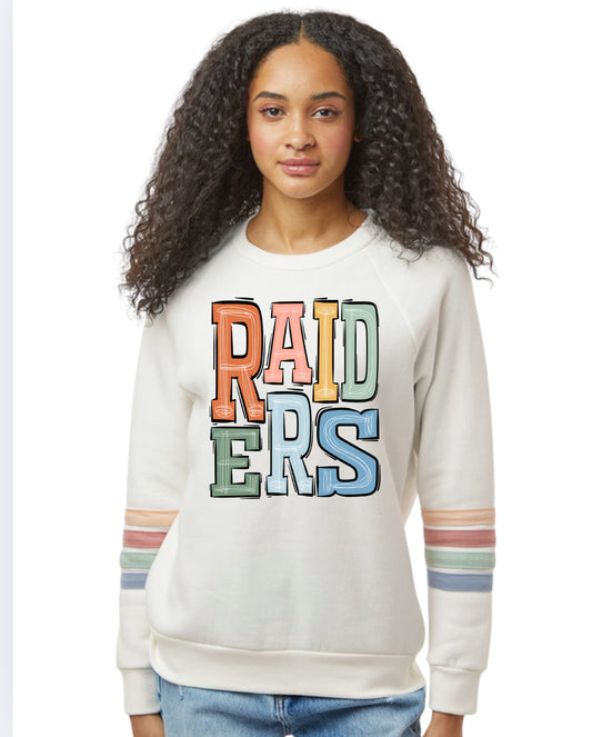 Raiders Pastel Sweatshirt