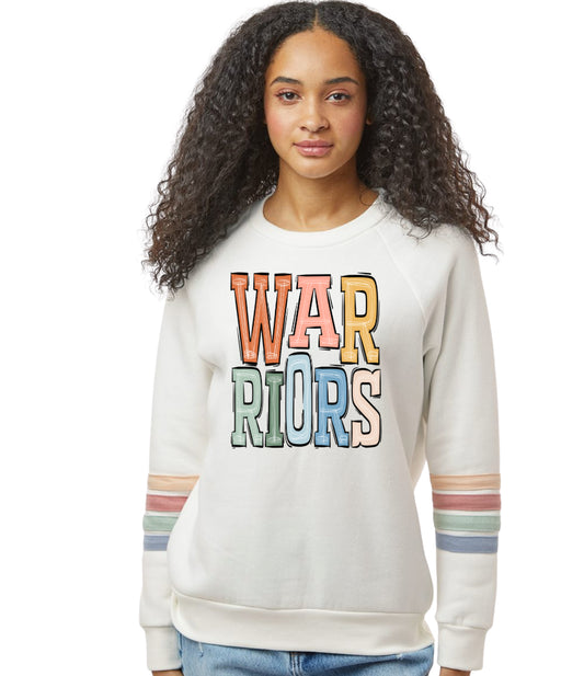 Warriors Pastel Sweatshirt