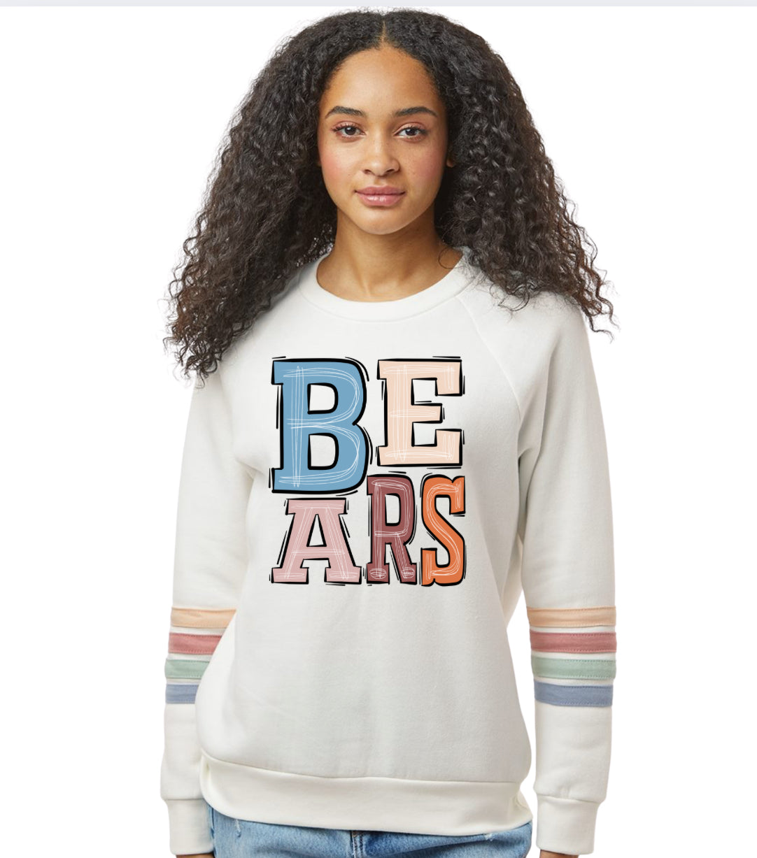 Bears Pastel Sweatshirt