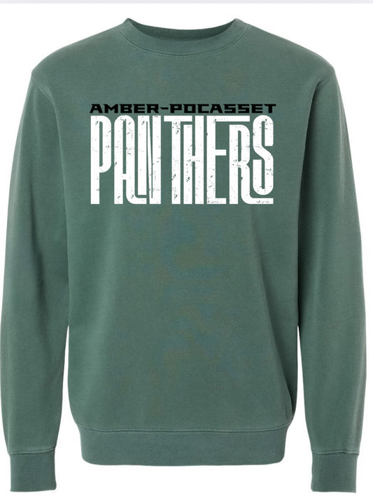 Panthers Scrunge Font