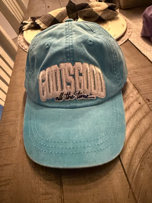 God is Good Teal