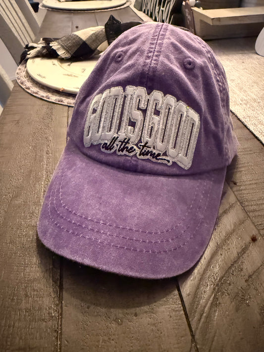 God is Good Purple