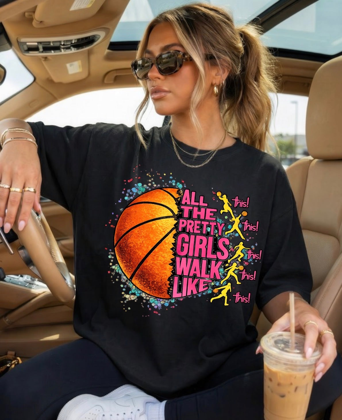 All The Pretty Girls Walk Like This: Basketball Version