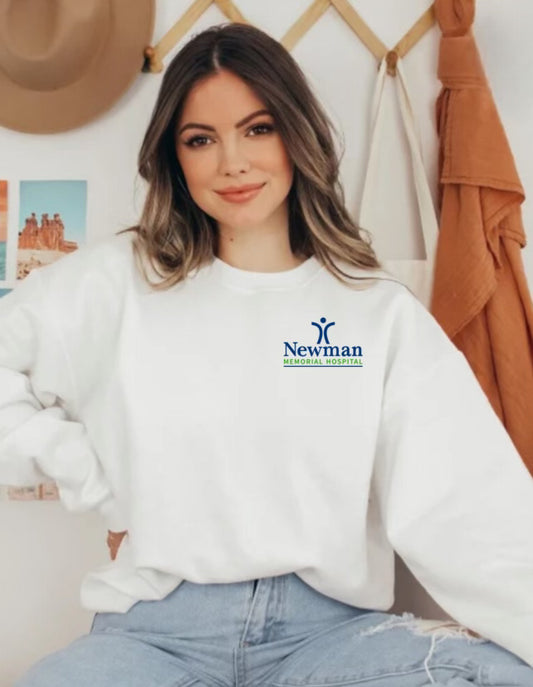 Newman Memorial Hospital Bella Canvas Sweatshirt