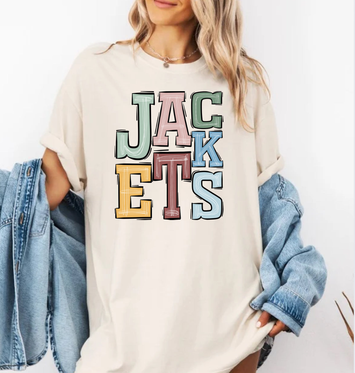 Jackets Pastel Vibes