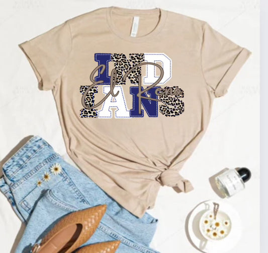 El Reno Indians Leopard Ivory