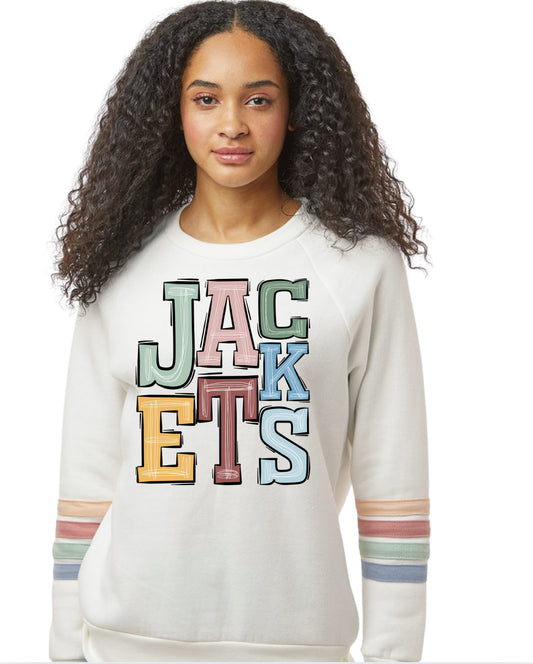 Jackets Pastel Sweatshirt