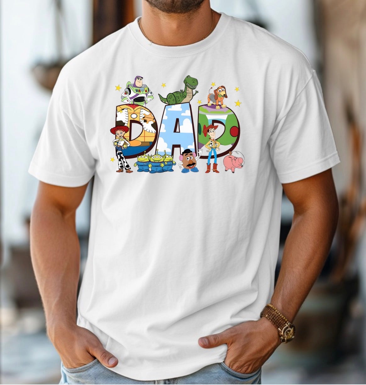 Dad: Toy Story Version