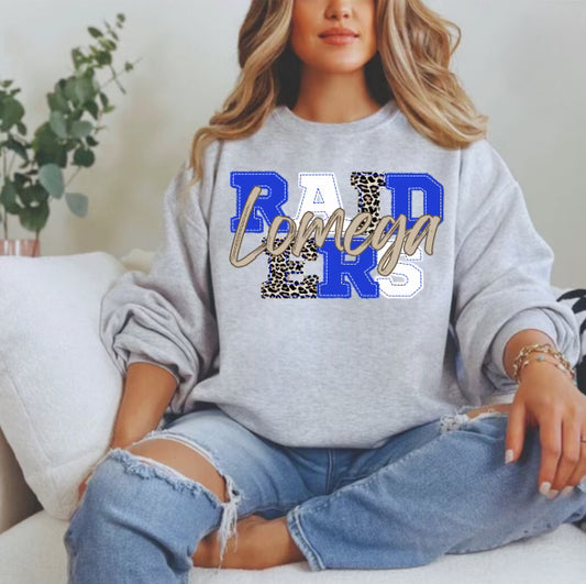 Lomega Raiders Leopard Gray