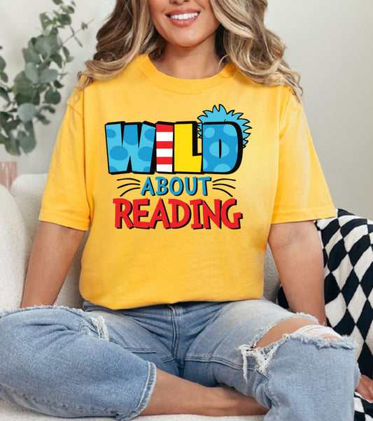 Wild About Reading