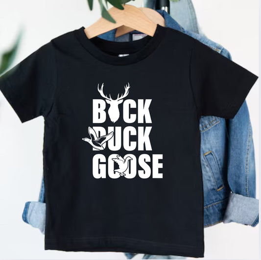 Buck, Duck, Goose