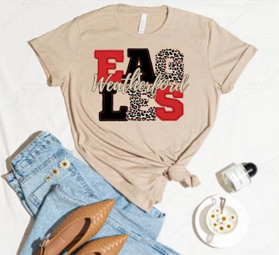 Weatherford Eagles Leopard