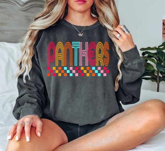Panthers Checkered