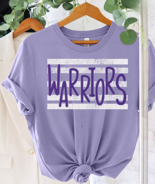 Warriors Lilac