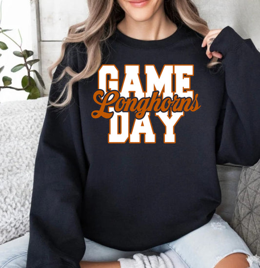 Game Day Longhorns