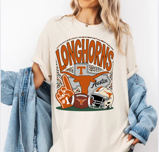 #TexasLonghorns
