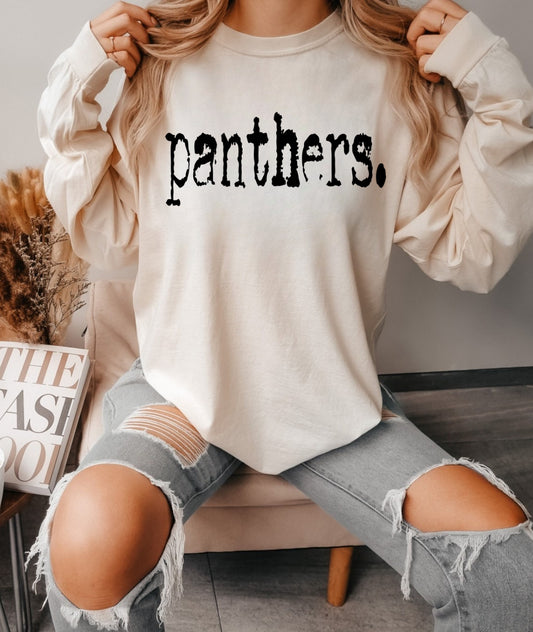 Panthers.