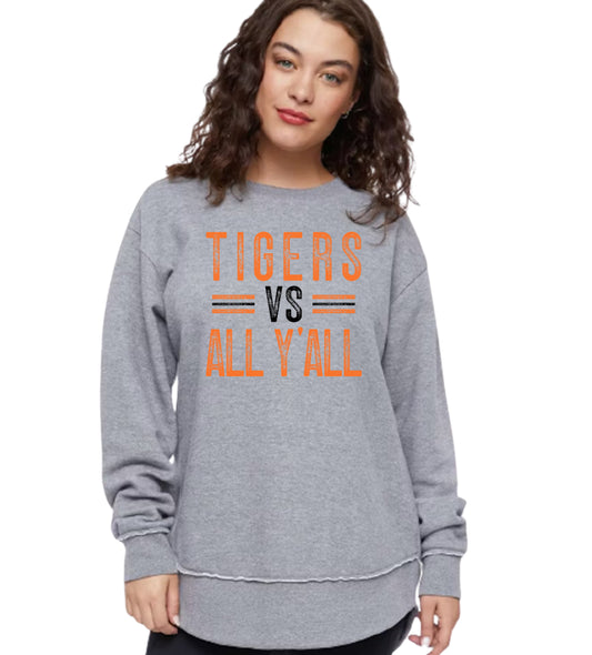 Tigers vs All Y’ALL