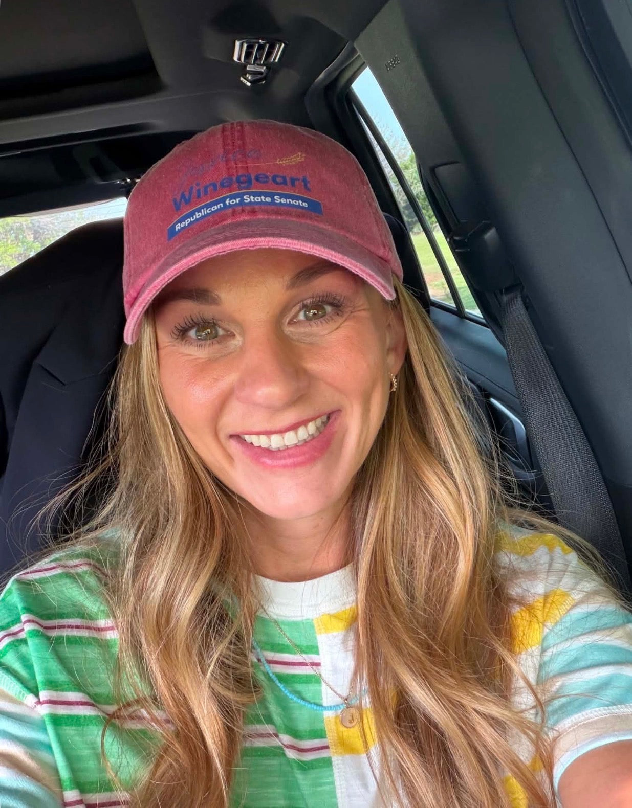 Jessica Winegeart Campaign Hat